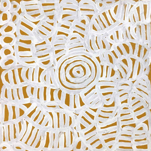 My Mother's Country by Betty Mbitjana. Australian Aboriginal Art.