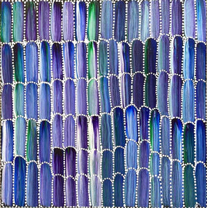 Desert Yam by Jeannie Mills Pwerle (SOLD)