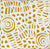 My Mother's Country by Betty Mbitjana | Stretched. Australian Aboriginal Art.