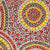 Alpar Seed Story by Maggie Bird Mpetyane | Stretched. Australian Aboriginal Art.