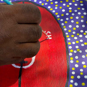 Football by Alan Kunoth (SOLD)