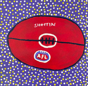 Football by Alan Kunoth (SOLD)