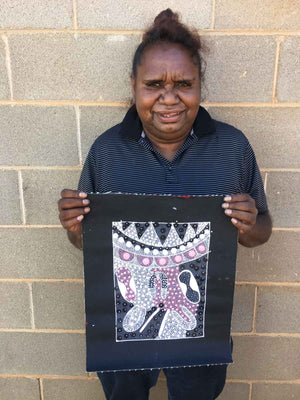 Awelye Ahakeye by Tanya Bird Mpetyane (SOLD)