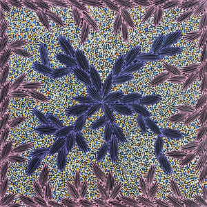 Small painting by Loretta Jones Petyarre