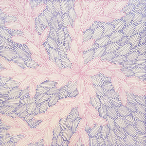 Small painting by Loretta Jones Petyarre