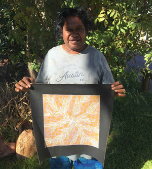 Ntyeny Ngkwarl by Loretta Jones (SOLD)