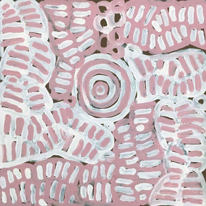 My Mother's Country by Betty Mbitjana (SOLD)