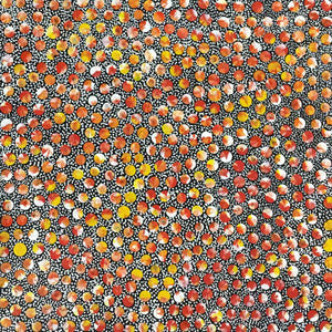 Pencil Yam Seed by Eileen Bird | Stretched (SOLD)