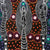 Dreamtime Sisters by Colleen Wallace Nungari | Stretched. Australian Aboriginal Art.