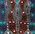 Dreamtime Sisters by Colleen Wallace Nungari | Stretched. Australian Aboriginal Art.