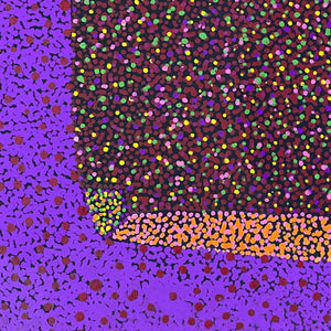 Bush Berries by Josepha Petrick Kemarre | STRETCHED (SOLD)