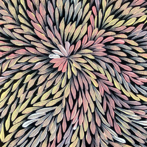 Pencil Yam Flower by Dulcie Pwerle Long (SOLD)