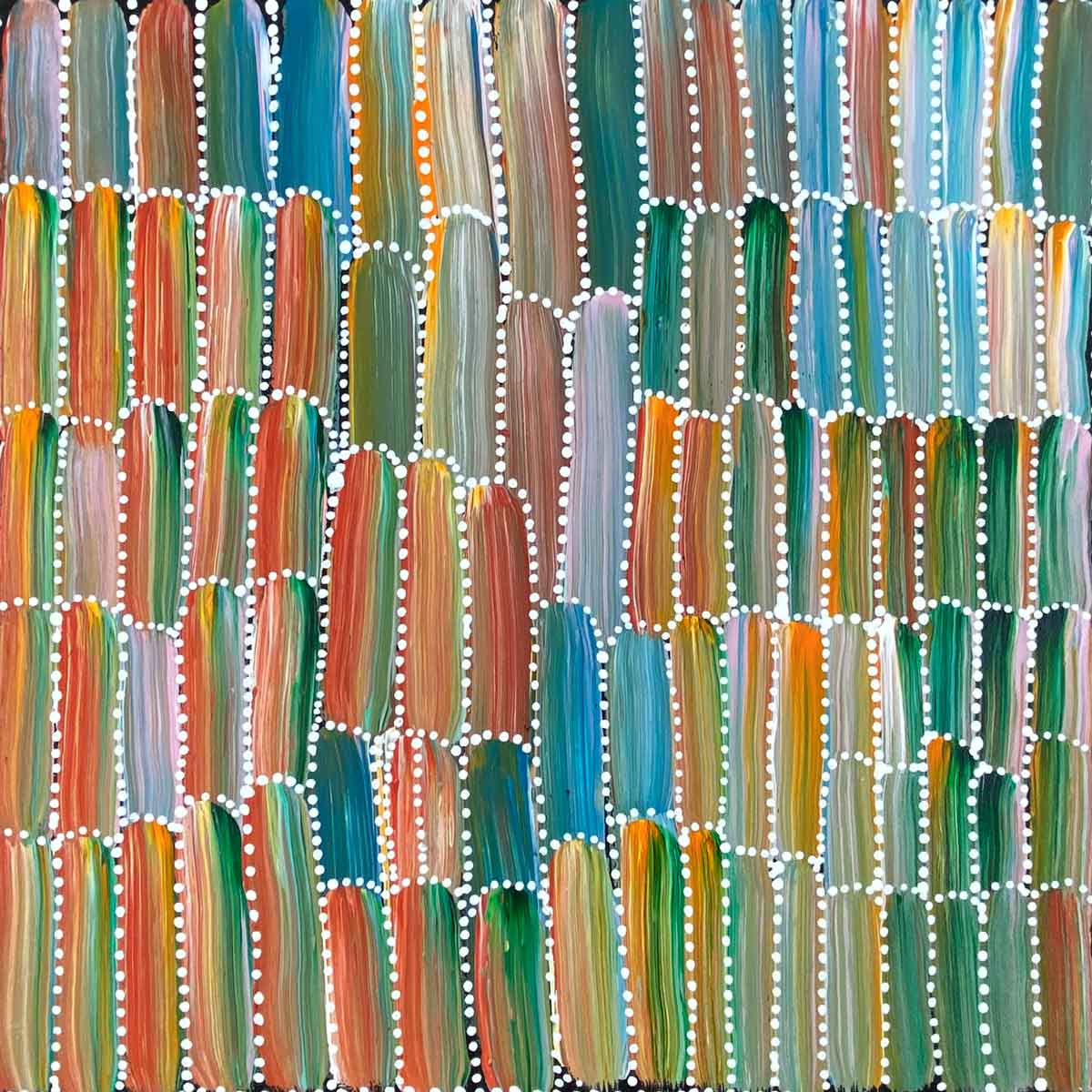 Desert Yam von Jeannie Mills Pwerle (VERKAUFT)