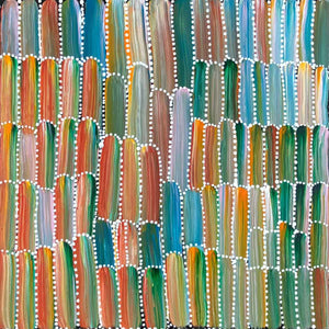 Desert Yam by Jeannie Mills Pwerle  (SOLD)