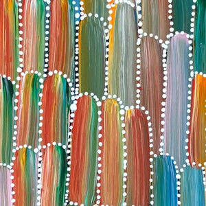 Desert Yam by Jeannie Mills Pwerle  (SOLD)