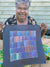 Desert Yam by Jeannie Mills Pwerle | STRETCHED (SOLD)