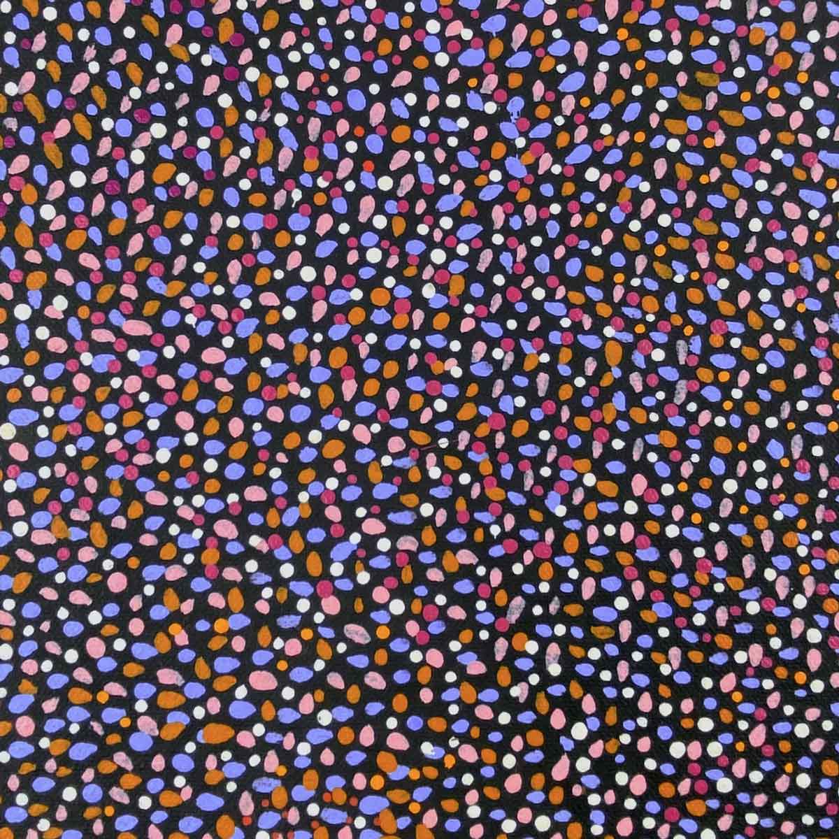 Pencil Yam Seed by Josie Kunoth Petyarre (SOLD)