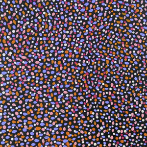 Pencil Yam Seed von Josie Kunoth Petyarre (VERKAUFT)