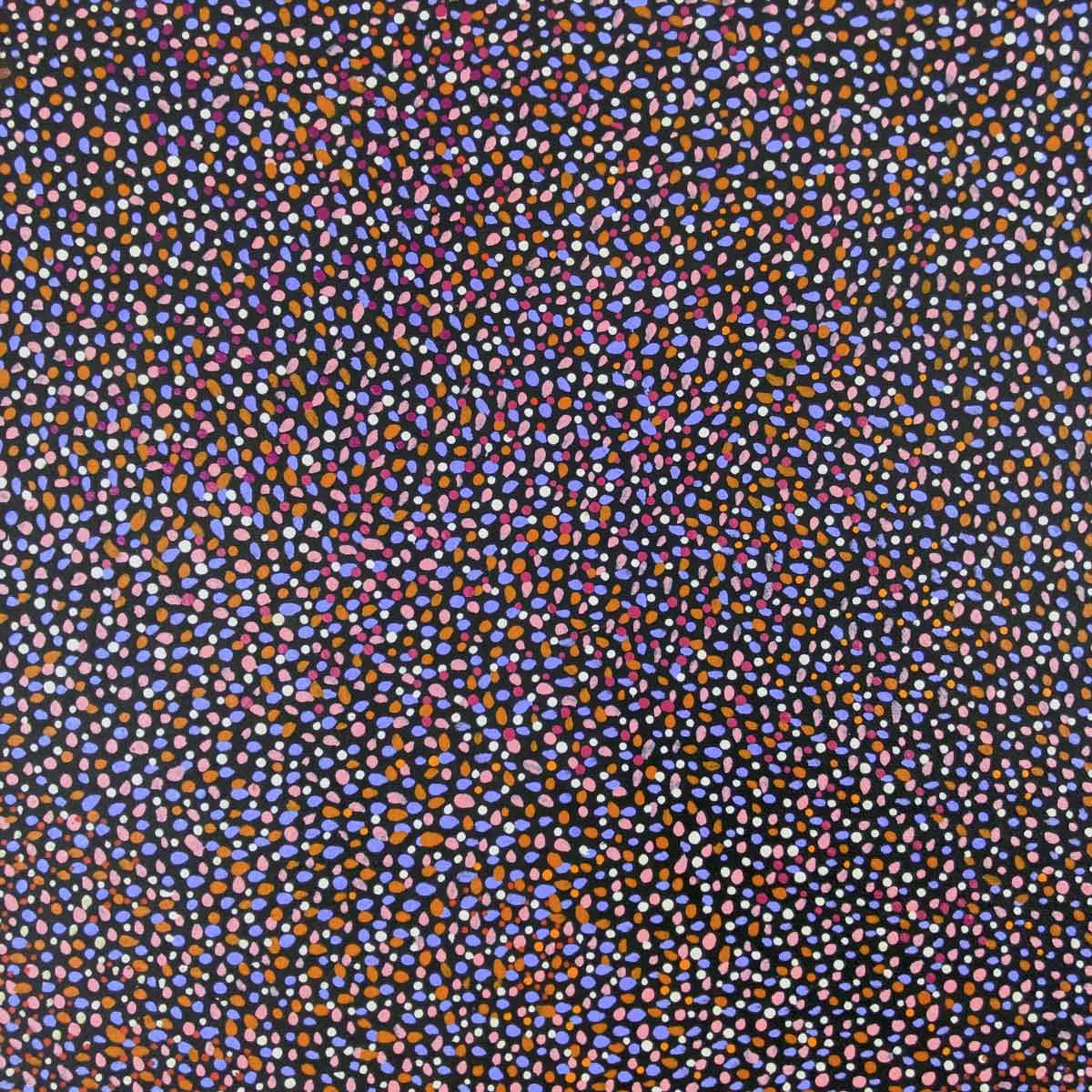 Pencil Yam Seed by Josie Kunoth Petyarre (SOLD)