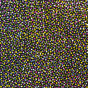 Pencil Yam Seed by Josie Kunoth Petyarre | STRETCHED (SOLD)