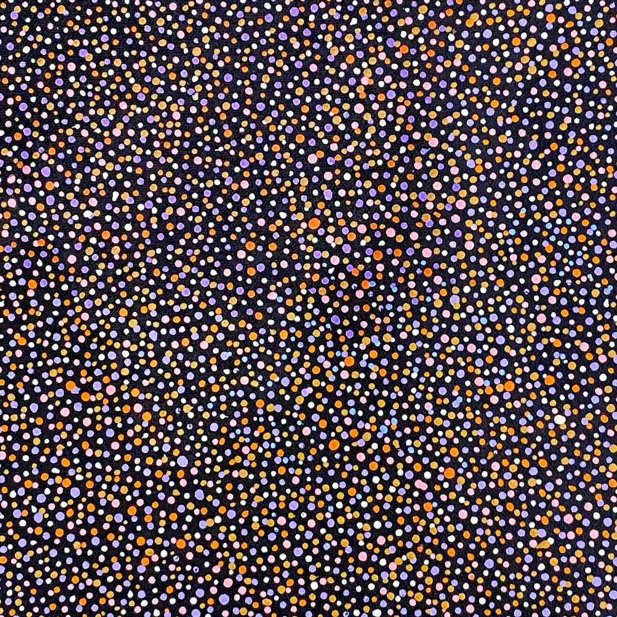 Pencil Yam Seed by Josie Kunoth Petyarre. Australian Aboriginal Art.