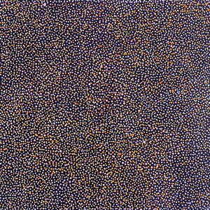 Pencil Yam Seed by Josie Kunoth Petyarre. Australian Aboriginal Art.