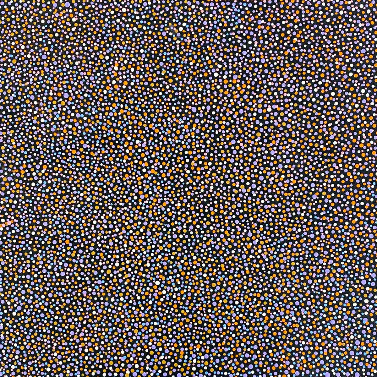 Pencil Yam Seed by Josie Kunoth Petyarre. Australian Aboriginal Art.