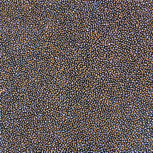 Pencil Yam Seed by Josie Kunoth Petyarre. Australian Aboriginal Art.