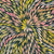Pencil Yam Flower by Dulcie Pwerle Long | Stretched (SOLD)