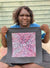 Pencil Yam Flower by Dulcie Pwerle Long | Stretched (SOLD)