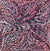 Pencil Yam Flower by Dulcie Pwerle Long | Stretched. Australian Aboriginal Art.