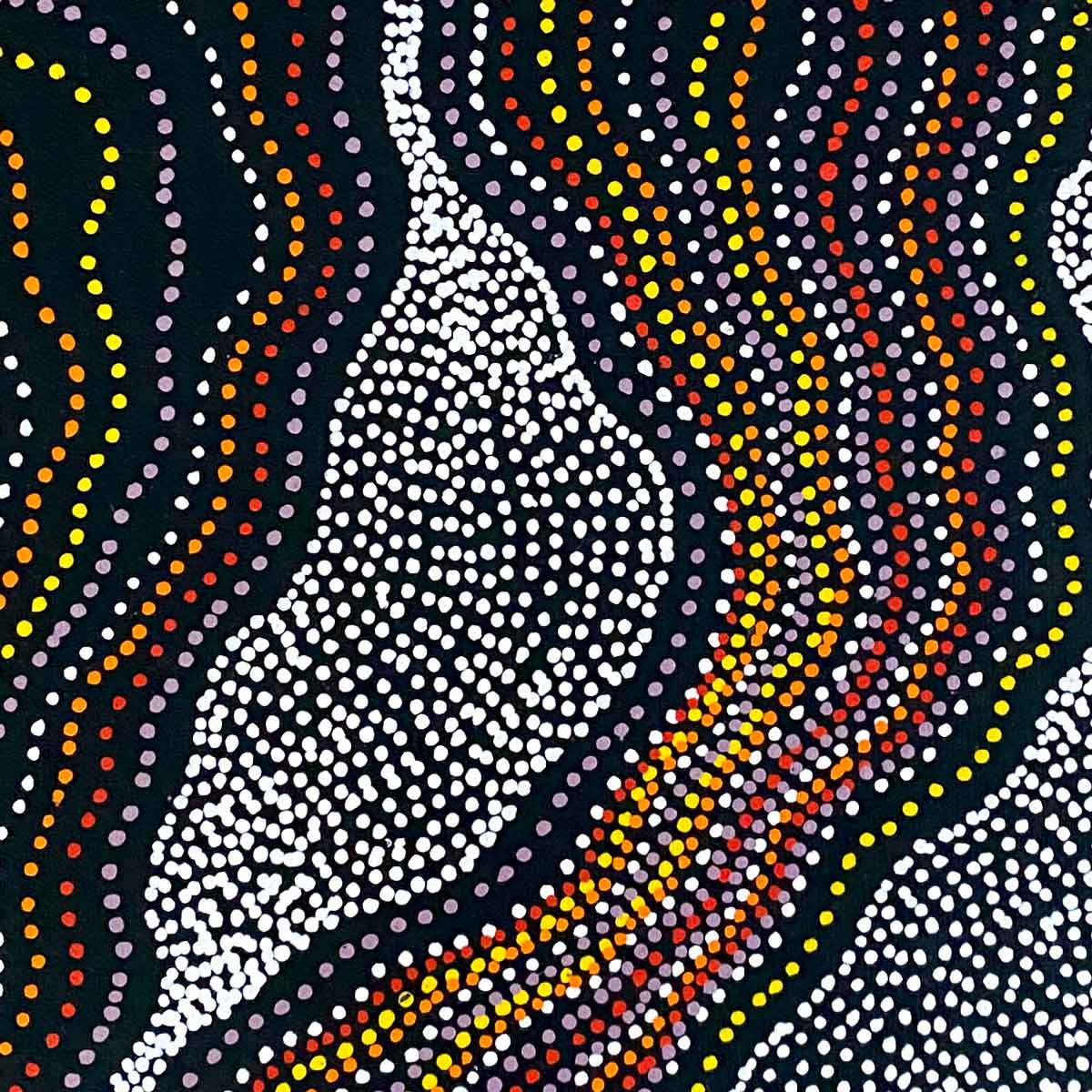 My Country by Delvine Petyarre | Stretched (SOLD)