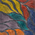 Pencil Yam Story by Delvine Petyarre | Stretched. Australian Aboriginal Art.