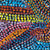 Kame (Pencil Yam Seed) von Judy Purvis Kngwarreye (VERKAUFT)