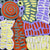 My Mother's Country by Betty Mbitjana. Australian Aboriginal Art.