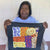 My Mother's Country by Betty Mbitjana | Stretched (SOLD)