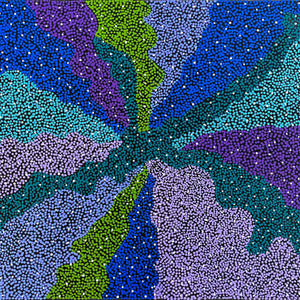 Bush Berries by Josepha Petrick Kemarre (SOLD)
