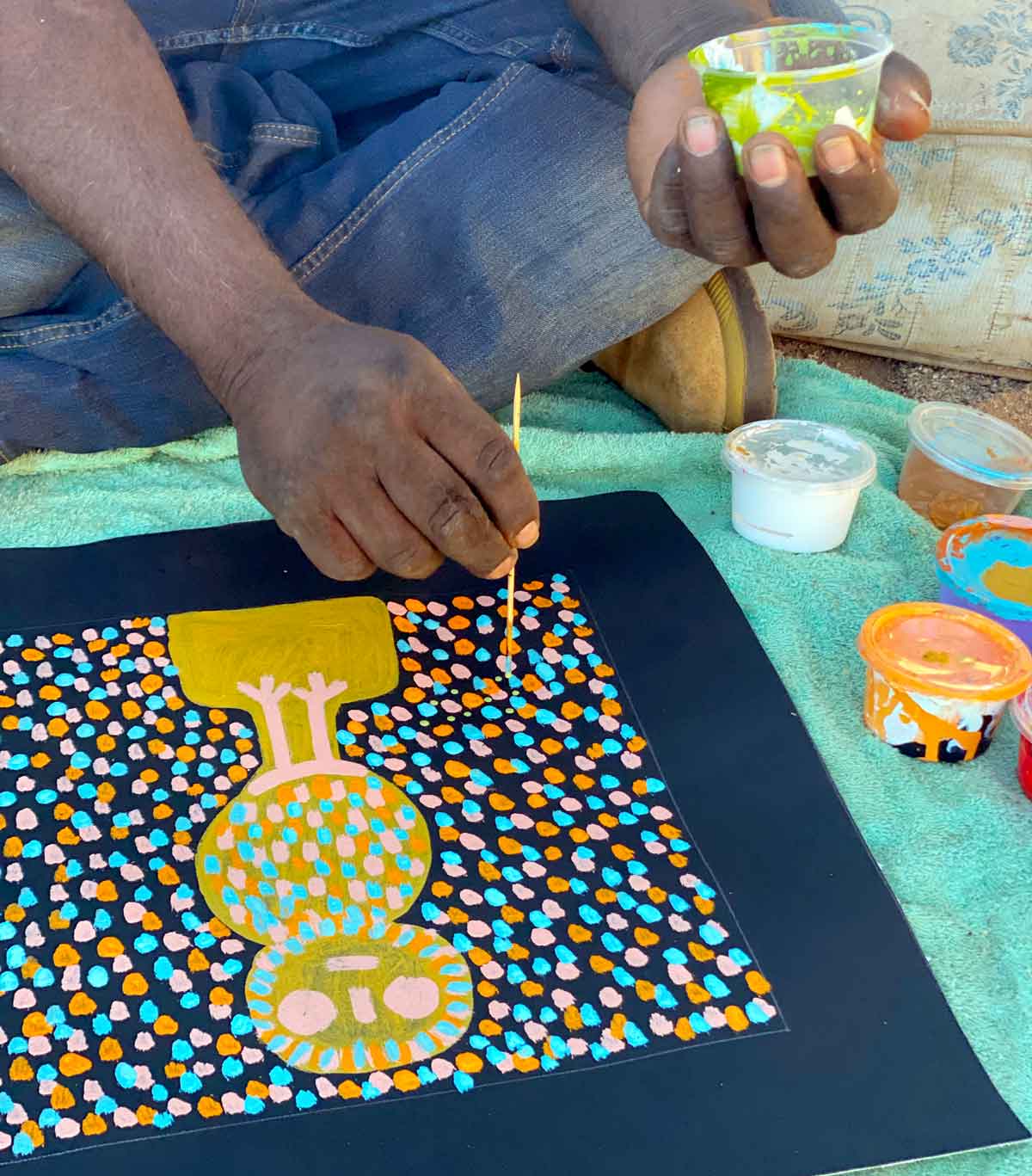 Bird by Patrick Kunoth (SOLD)