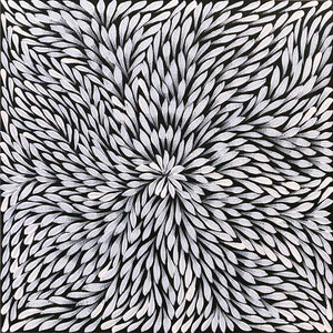 Yam Leaf by Dulcie Pwerle (SOLD)