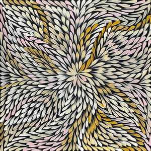 Yam Leaf by Dulcie Pwerle (SOLD)