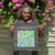 Yam Flower by Dulcie Pwerle | Stretched (SOLD)