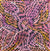 Yam Flower by Dulcie Pwerle | Stretched (SOLD)