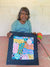 My Mother's Country by Betty Mbitjana (SOLD)