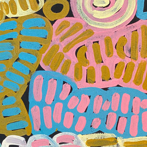 My Mother's Country by Betty Mbitjana (SOLD)