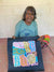 My Mother's Country by Betty Mbitjana (SOLD)