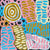 My Mother's Country by Betty Mbitjana. Australian Aboriginal painting.