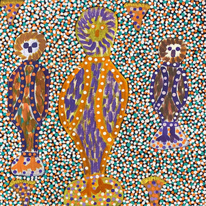 Birds by Patrick Kunoth | Stretched (SOLD)