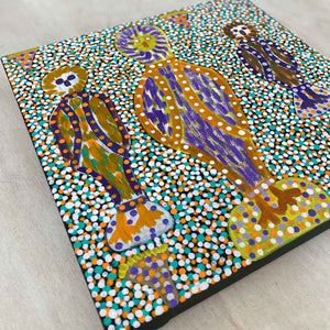 Birds by Patrick Kunoth | Stretched (SOLD)