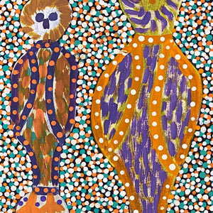 Birds by Patrick Kunoth | Stretched (SOLD)