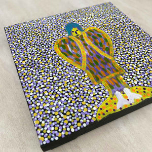 Bird by Patrick Kunoth  | Stretched (SOLD)